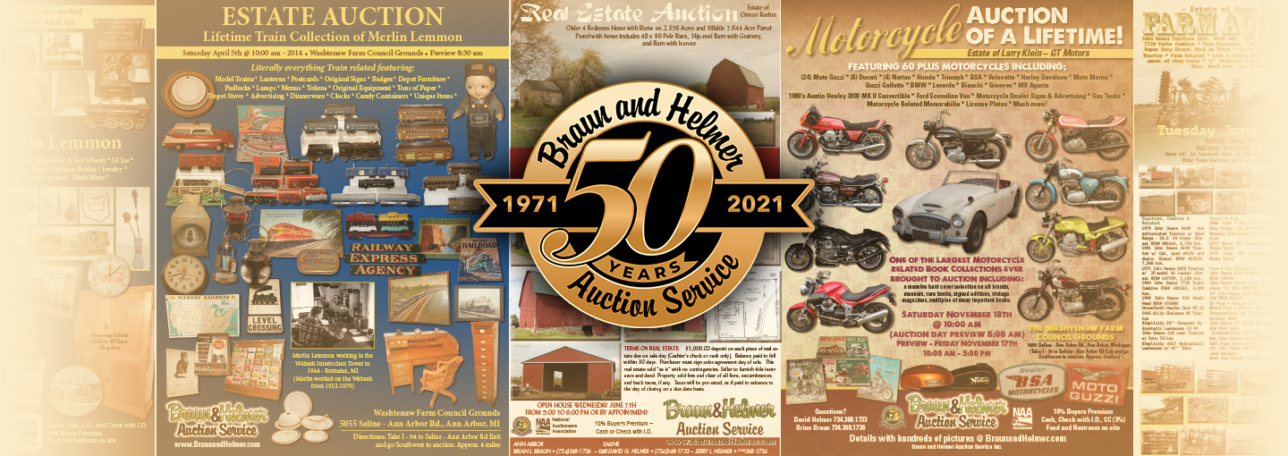Braun & Helmer Auction Services