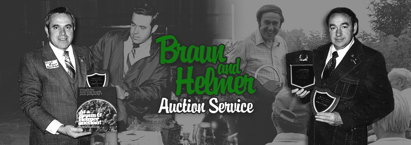 Braun & Helmer Auction Services